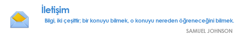İletişim